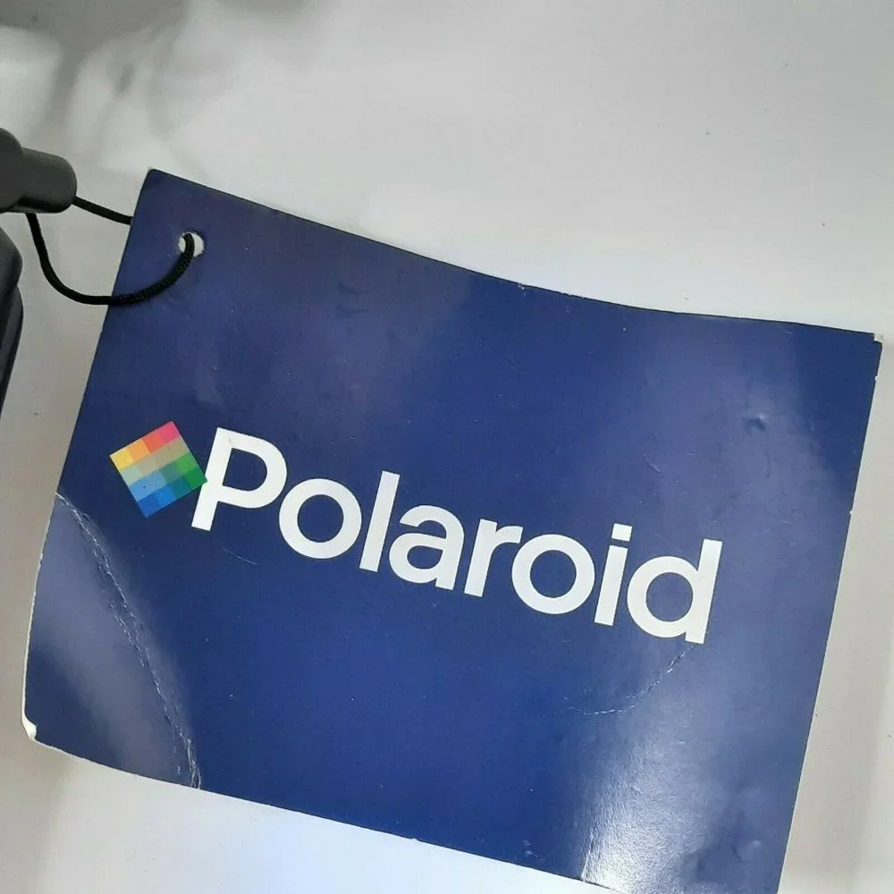 Polaroid Tripod Lightweight Durable 3 Section Legs upto 50” Black 2 Way Pan Head